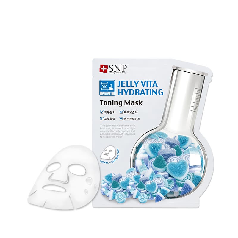 SNP Jelly Vita Hydrating Toning Mask